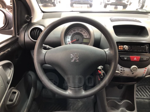  Peugeot 107 за 470 тыс. рублей в Барнауле 