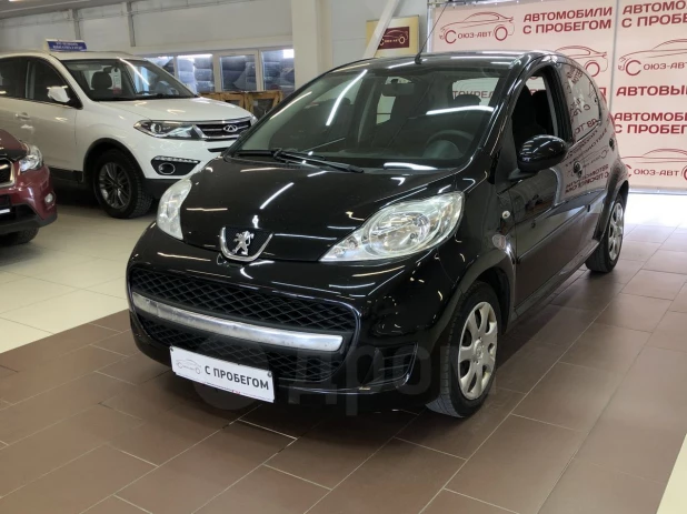  Peugeot 107 за 470 тыс. рублей в Барнауле 