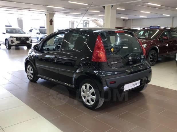  Peugeot 107 за 470 тыс. рублей в Барнауле 