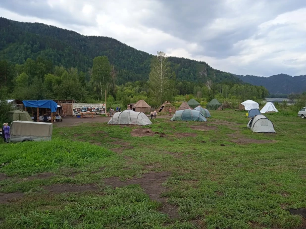 Музей реконструкций в Чарышском районе.