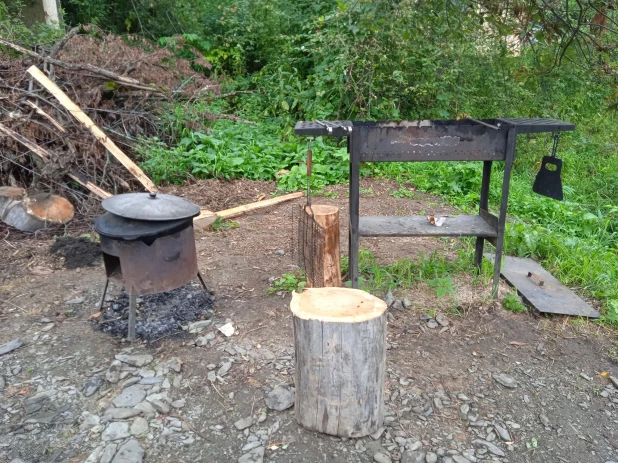 Музей реконструкций в Чарышском районе.