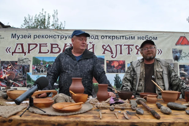 Музей реконструкций в Чарышском районе.