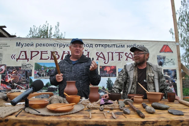 Музей реконструкций в Чарышском районе.