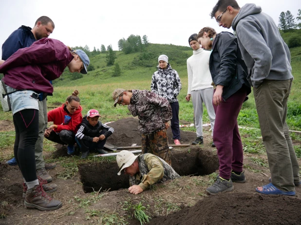 Музей реконструкций в Чарышском районе.