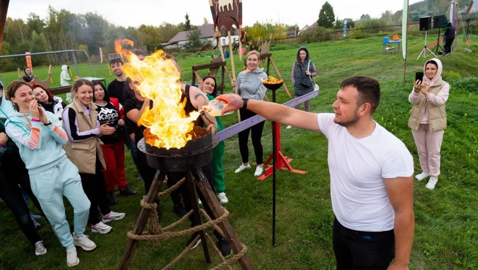 Седьмой слет риэлторов Алтая.