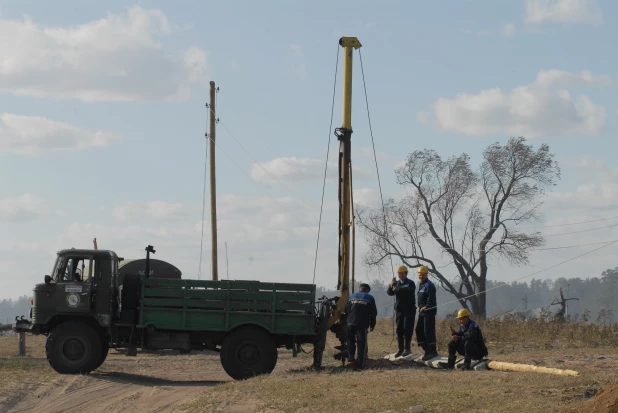 Пожар в Николаевке 2010.