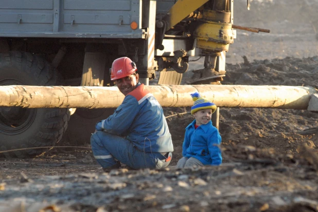 Пожар в Николаевке 2010.