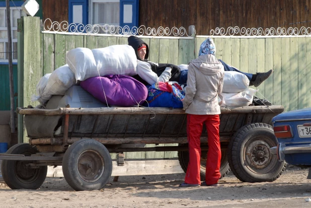 Пожар в Николаевке 2010.