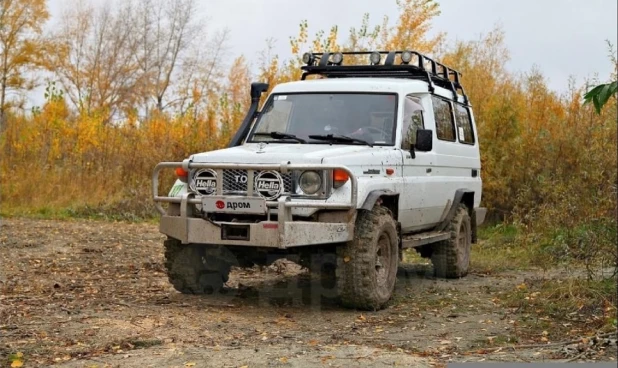 Toyota Land Cruiser, 1988 год 