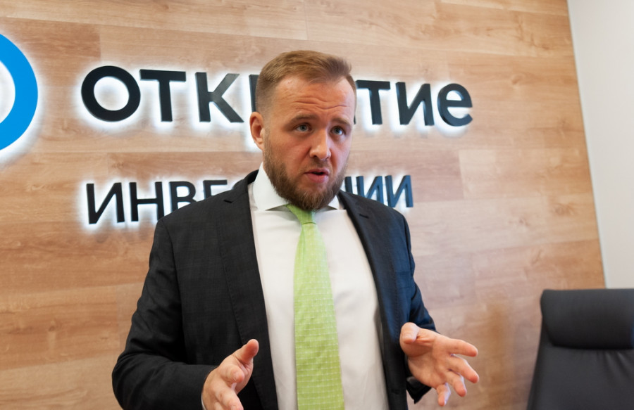 Владимир Рублев, директор департамента продаж «Открытие Инвестиции».