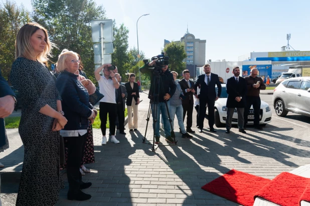 Церемония открытия нового офиса компании «Открытие Инвестиции».