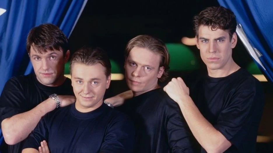 Кадр из сериала "Бригада".