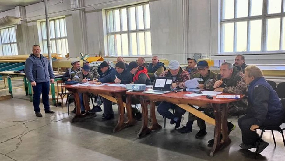 Обучение в рамках реализации национального проекта «Производительность труда».