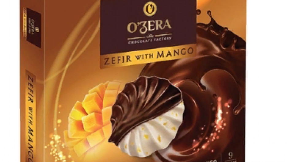 Шоколад O'Zera.