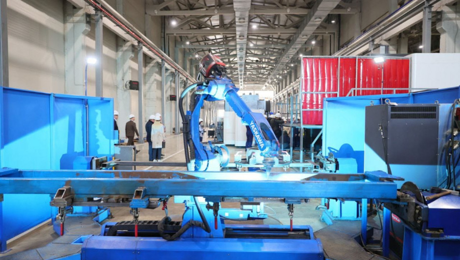 В Алтайском крае появился первый промышленный технопарк