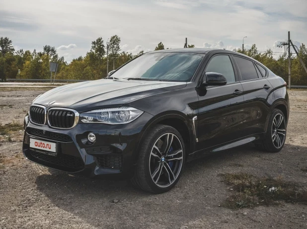 BMW X6 M II за 5,9 млн рублей 