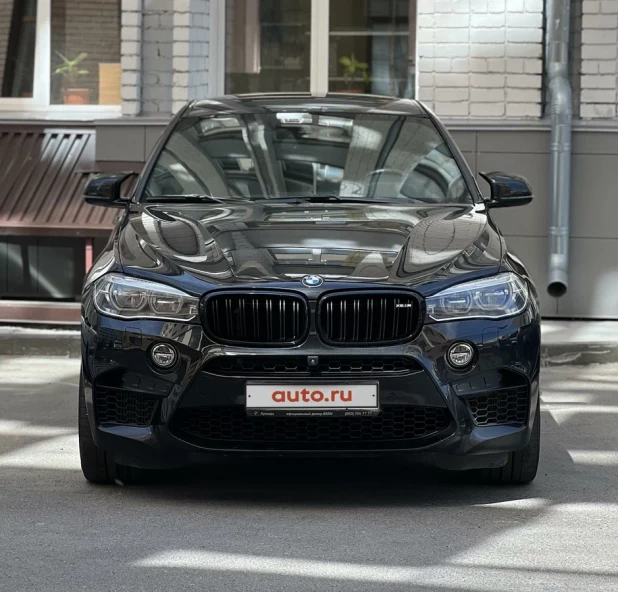 BMW X6 M II за 5,9 млн рублей 