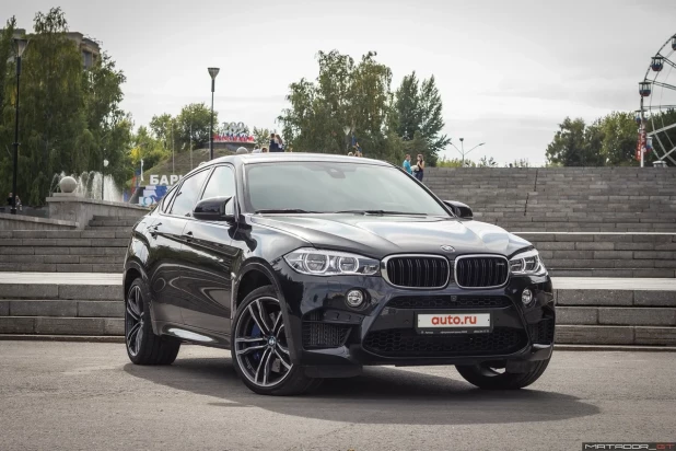 BMW X6 M II за 5,9 млн рублей 