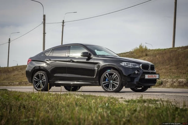 BMW X6 M II за 5,9 млн рублей 