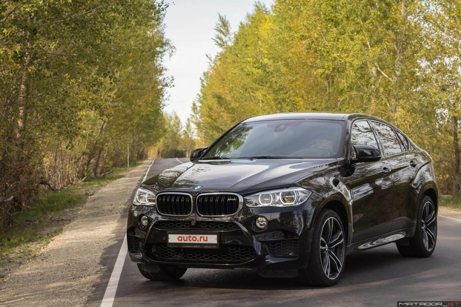 BMW X6 M II за 5,9 млн рублей 