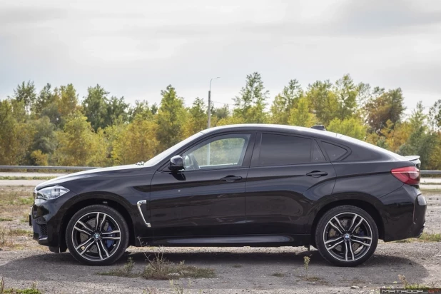 BMW X6 M II за 5,9 млн рублей 