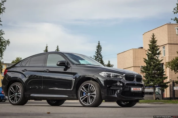 BMW X6 M II за 5,9 млн рублей 