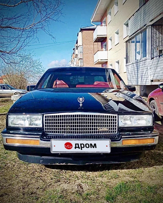 Cadillac Eldorado 1986 года за 1,1 млн рублей 