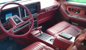 Cadillac Eldorado 1986 года за 1,1 млн рублей 