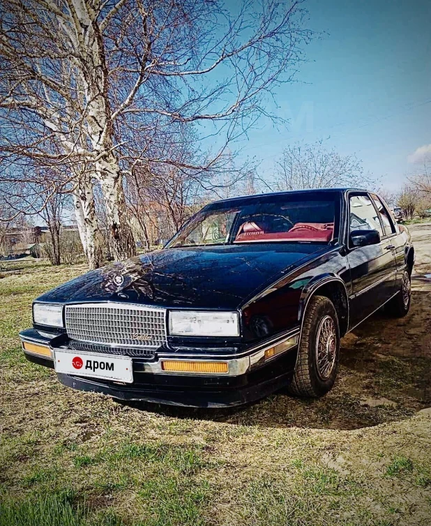 Cadillac Eldorado 1986 года за 1,1 млн рублей 