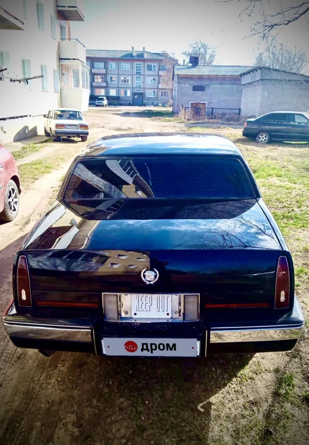 Cadillac Eldorado 1986 года за 1,1 млн рублей 