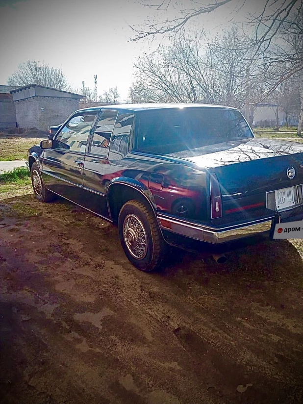 Cadillac Eldorado 1986 года за 1,1 млн рублей 