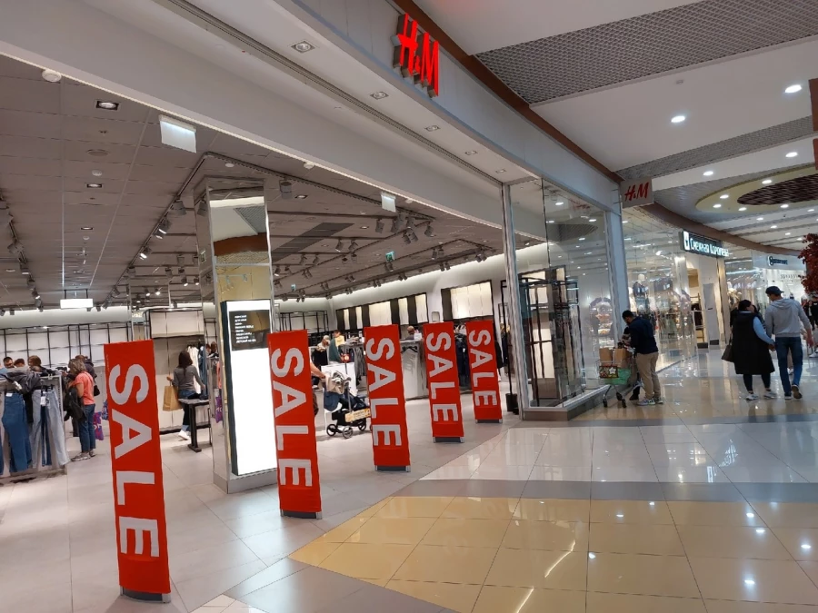 H&amp;M в ТРЦ Galaxy.