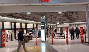 H&M в ТРЦ Galaxy.