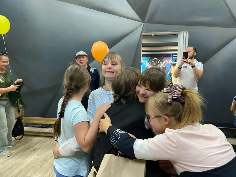 В Барнауле прошел праздник для детей с синдромом Дауна.