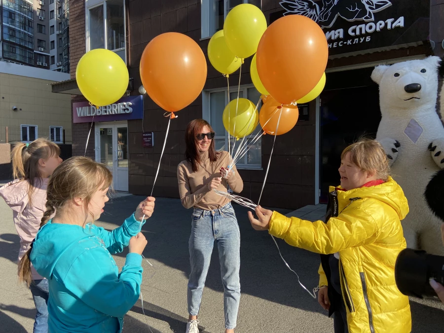 В Барнауле прошел праздник для детей с синдромом Дауна.