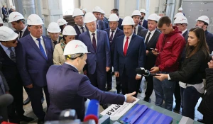 В Рубцовске открыли первый в Алтайском крае промышленный технопарк.