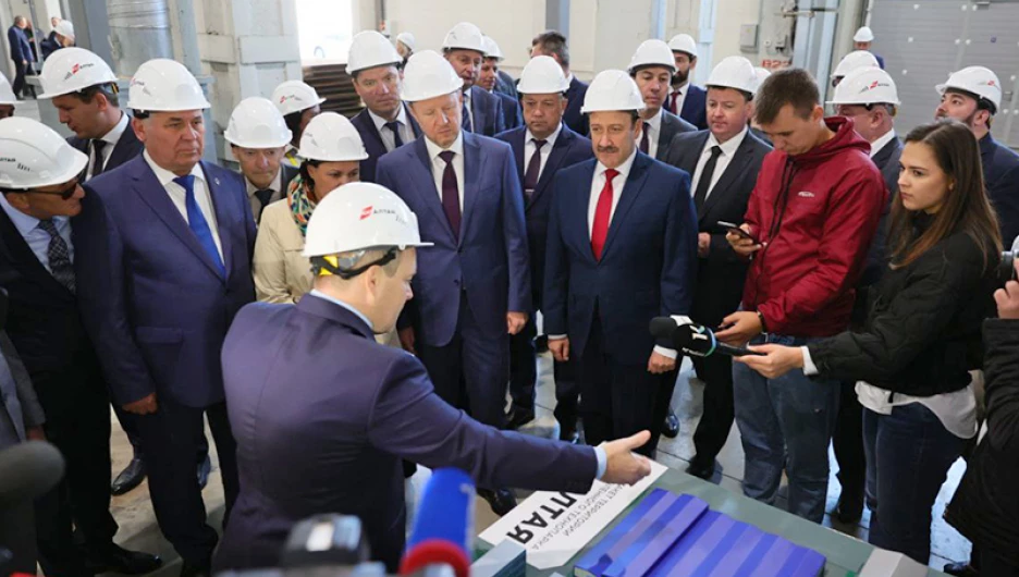 В Рубцовске открыли первый в Алтайском крае промышленный технопарк.