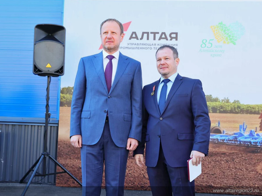 В Рубцовске открыли первый в Алтайском крае промышленный технопарк.