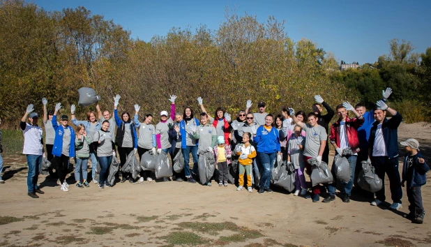 В Заринске прошел «Марафон добрых дел».