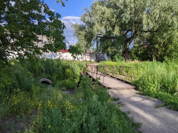 Барнаульский поселок Осипенко. 