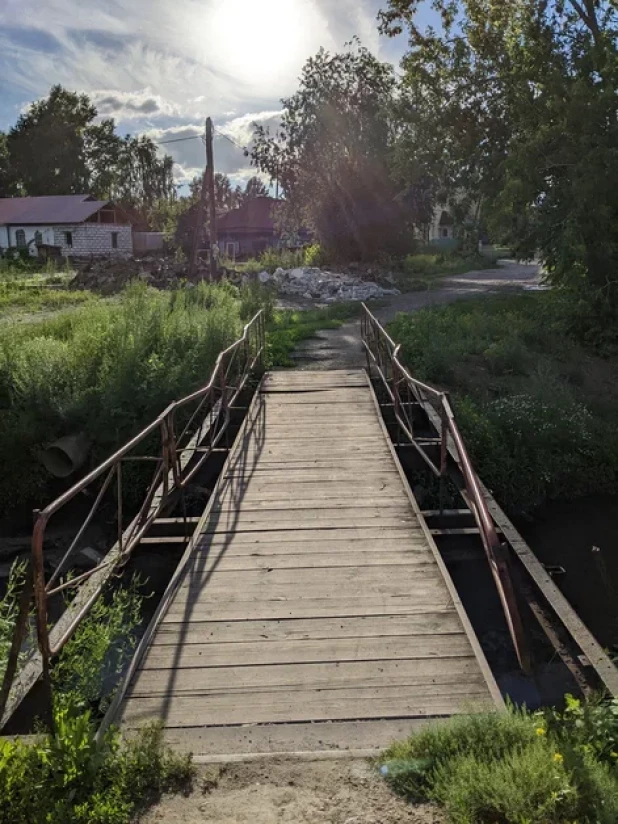 Барнаульский поселок Осипенко. 