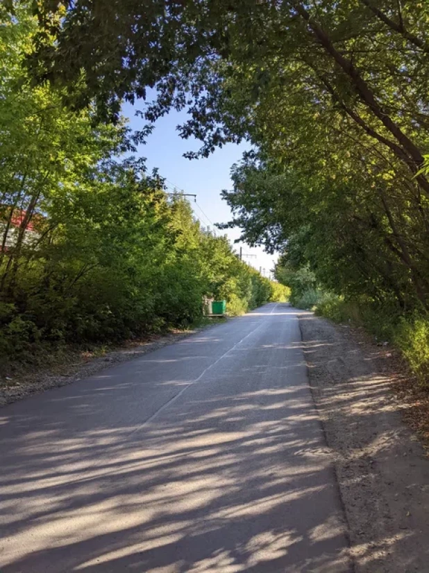 Барнаульский поселок Осипенко. 