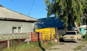 Барнаульский поселок Осипенко. 