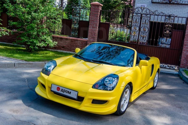 Toyota MR2 за 1,5 млн рублей в Барнауле 