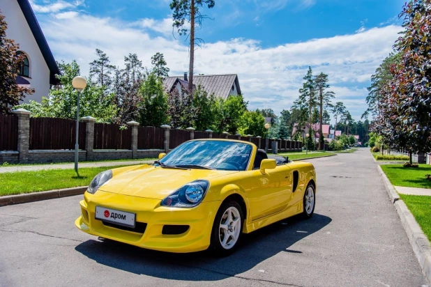 Toyota MR2 за 1,5 млн рублей в Барнауле 