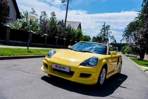 Toyota MR2 за 1,5 млн рублей в Барнауле 