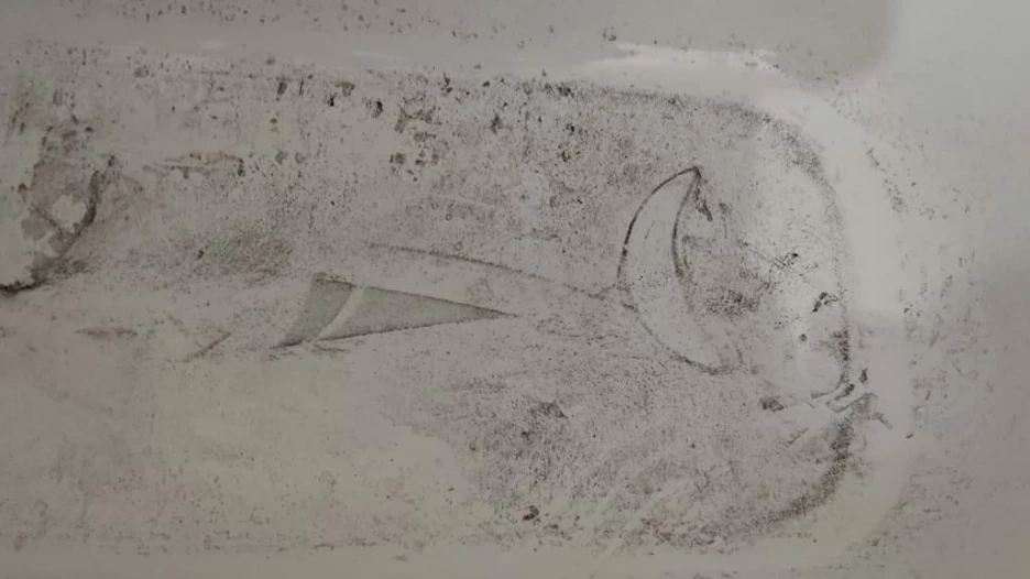 Грязная вода в Бийске. 