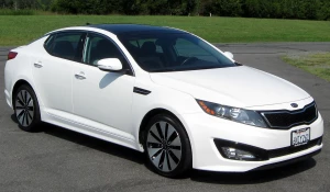 KIA Optima.