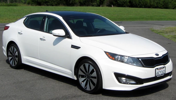 KIA Optima.