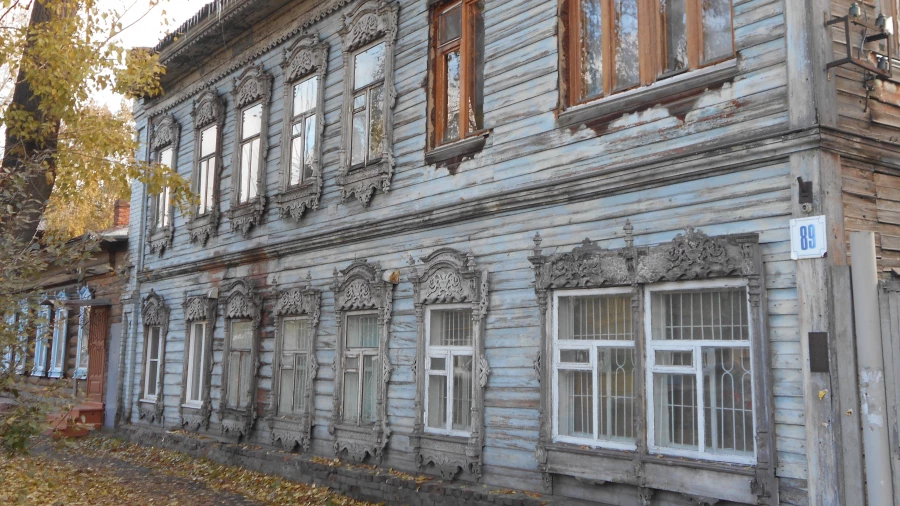&quot;Доходный дом начала XX века&quot;. Ул. Интернациональная, 89.